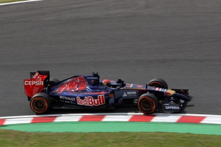 03.10.2014 - Free Practice 1, Max Verstappen (NED) Scuderia Toro Rosso STR9