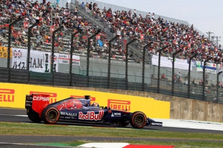 03.10.2014 - Free Practice 1, Max Verstappen (NED) Scuderia Toro Rosso STR9