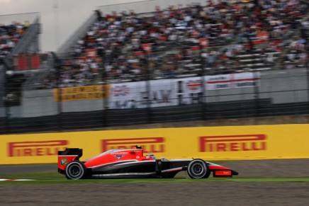 03.10.2014 - Free Practice 2, Max Chilton (GBR), Marussia F1 Team MR03