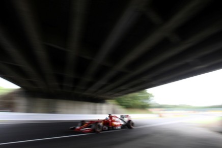 04.10.2014 - Free Practice 3, Fernando Alonso (ESP) Scuderia Ferrari F14-T