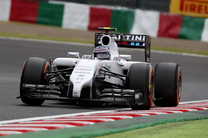 04.10.2014 - Free Practice 3, Valtteri Bottas (FIN) Williams F1 Team FW36