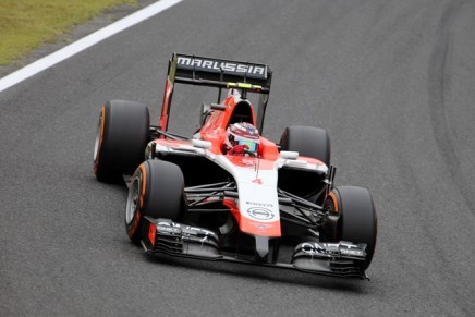 04.10.2014 - Free Practice 3, Max Chilton (GBR), Marussia F1 Team MR03