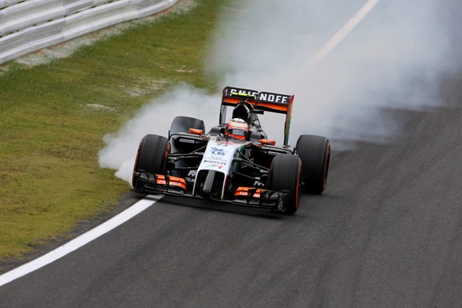 F1 | Force India nella pancia del gruppo, Perez e Hulkenberg delusi