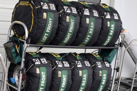 05.10.2014 - Pirelli Tyres