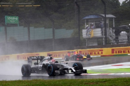 05.10.2014 - Race, Jenson Button (GBR) McLaren Mercedes MP4-29