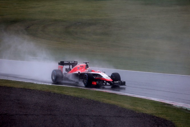 05.10.2014 - Race, Jules Bianchi (FRA) Marussia F1 Team MR03