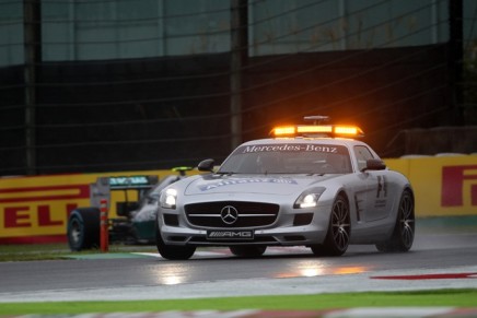 05.10.2014 - Race, The Safety car on the track