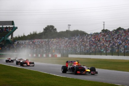 05.10.2014 - Race, Sebastian Vettel (GER) Red Bull Racing RB10