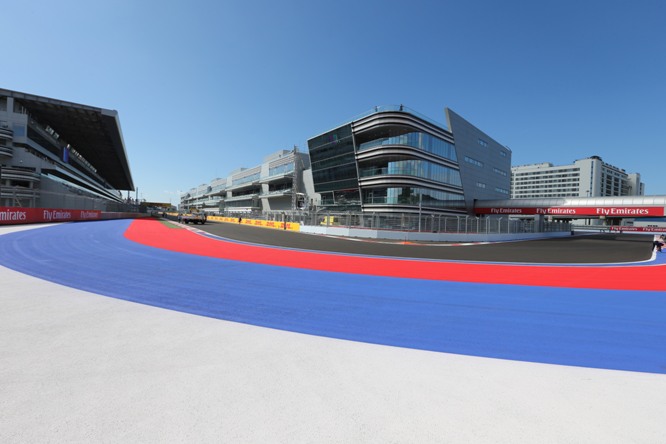 F1 | Russia: Sochi International Street Circuit