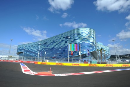 09.10.2014- View of Sochi Circuit