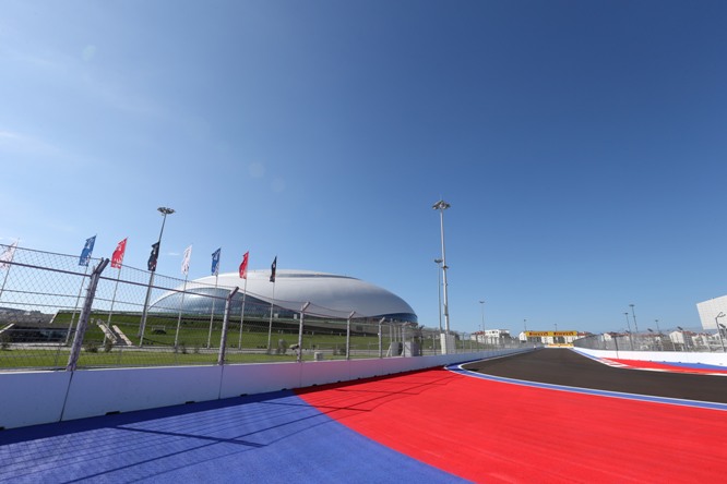 09.10.2014- View of Sochi Circuit