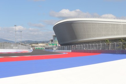 09.10.2014- View of Sochi Circuit