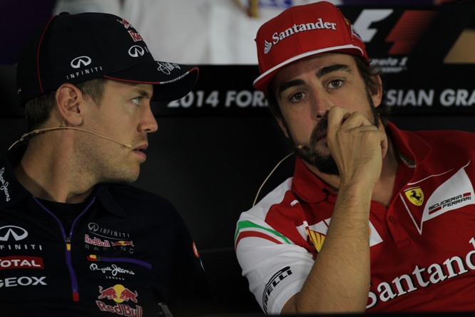 F1 Alonso augura buona fortuna a Vettel: “Ne avrà bisogno”