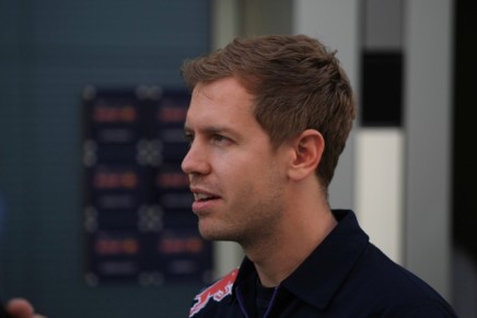 09.10.2014- Sebastian Vettel (GER) Infiniti Red Bull Racing RB10