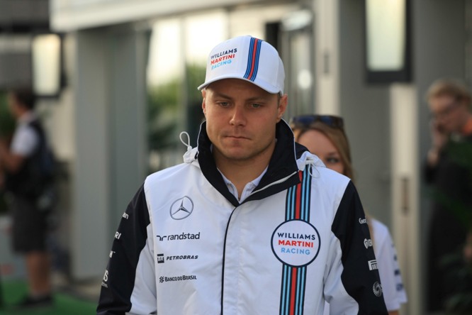 09.10.2014- Valtteri Bottas (FIN) Williams F1 Team FW36