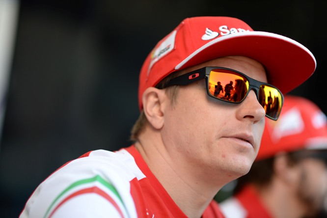 F1 | Raikkonen: “Bello finalmente essere in squadra con Seb”