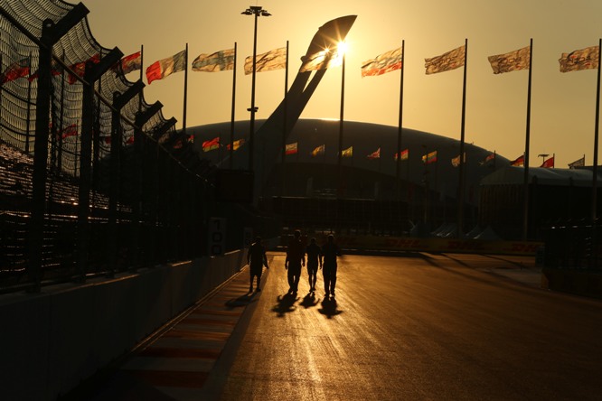 09.10.2014- Atmosphere of Sochi Circuit
