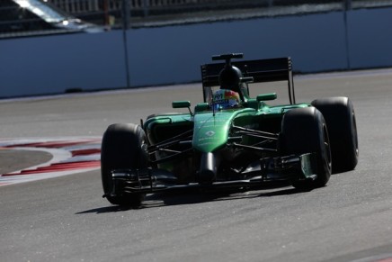 10.10.2015- Free Practice 1, Roberto Merhi (ESP) Caterham F1 Team Test Driver