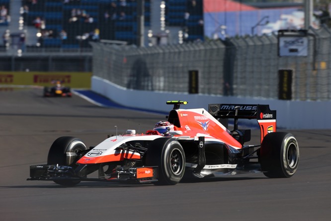 10.10.2015- Free Practice 1, Max Chilton (GBR), Marussia F1 Team MR03