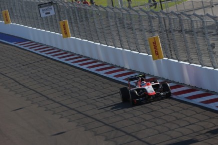 10.10.2015- Free Practice 1, Max Chilton (GBR), Marussia F1 Team MR03