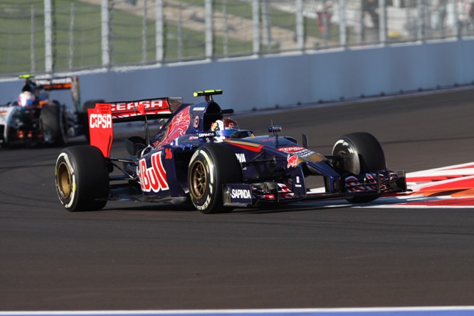 10.10.2015- Free Practice 1, Daniil Kvyat (RUS) Scuderia Toro Rosso STR9