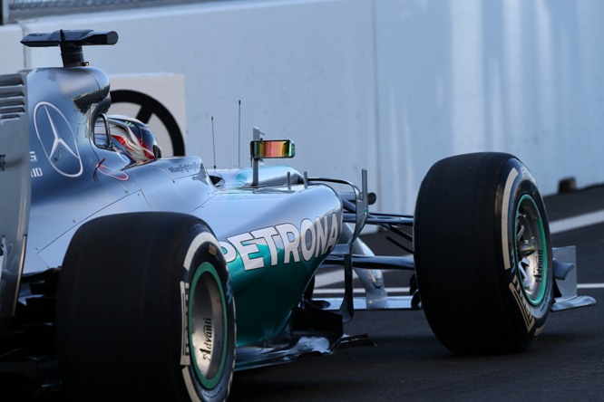 10.10.2015- Free Practice 1, Lewis Hamilton (GBR) Mercedes AMG F1 W05