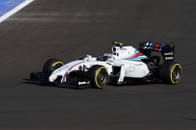 10.10.2015- Free Practice 2, Valtteri Bottas (FIN) Williams F1 Team FW36