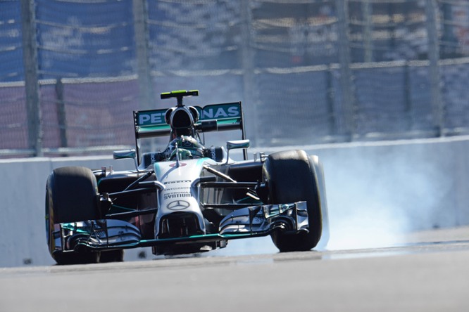 10.10.2015- Free Practice 2, Nico Rosberg (GER) Mercedes AMG F1 W05