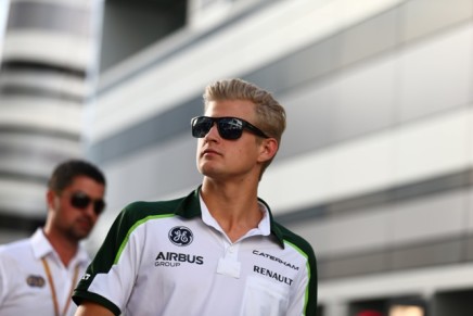 10.10.2014-  Marcus Ericsson (SWE) Caterham F1 Team CT-04