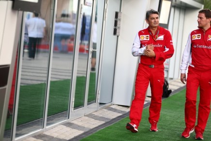 10.10.2014-  Marco Mattiacci (ITA) Team Principal, Scuderia Ferrari