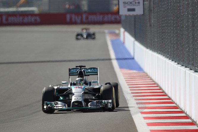 11.10.2014- free practice 3, Lewis Hamilton (GBR) Mercedes AMG F1 W05