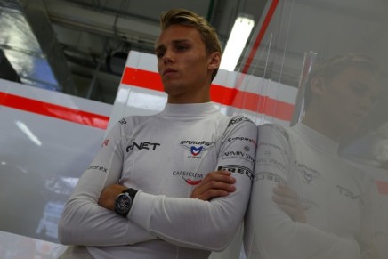 11.10.2014- free practice 3, Max Chilton (GBR), Marussia F1 Team MR03