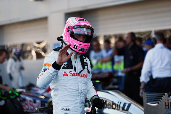 11.10.2014- Qualifying, Jenson Button (GBR) McLaren Mercedes MP4-29