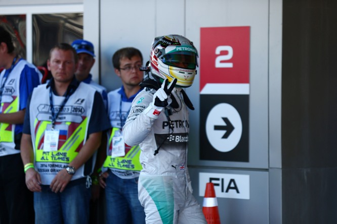 F1 | GP Russia 2014: analisi qualifiche. Hamilton al top, Zar Kvyat