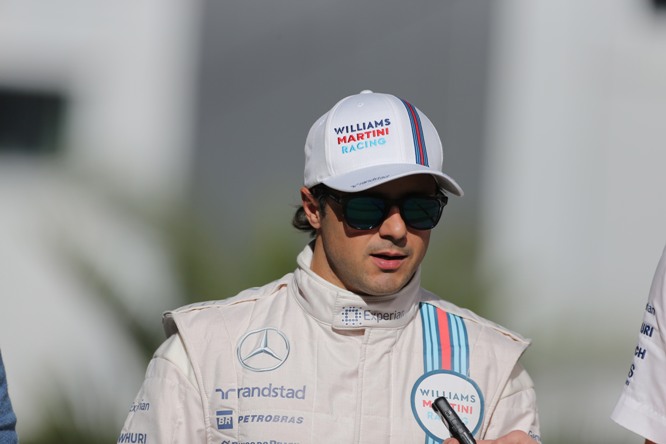 11.10.2014- Qualifying, Felipe Massa (BRA) Williams F1 Team FW36