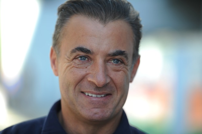 11.10.2014- Jean Alesi (FRA)