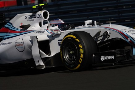 11.10.2014- free practice 3, Valtteri Bottas (FIN) Williams F1 Team FW36