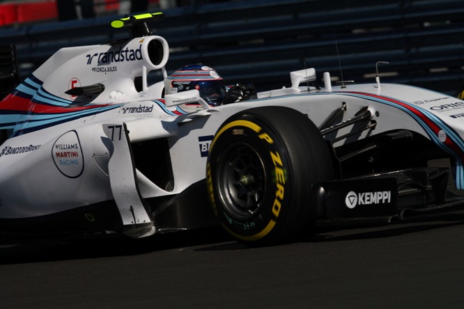 11.10.2014- free practice 3, Valtteri Bottas (FIN) Williams F1 Team FW36