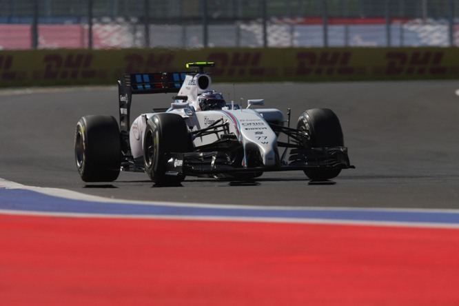 11.10.2014- free practice 3, Valtteri Bottas (FIN) Williams F1 Team FW36