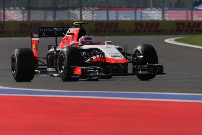 11.10.2014- free practice 3, Max Chilton (GBR), Marussia F1 Team MR03