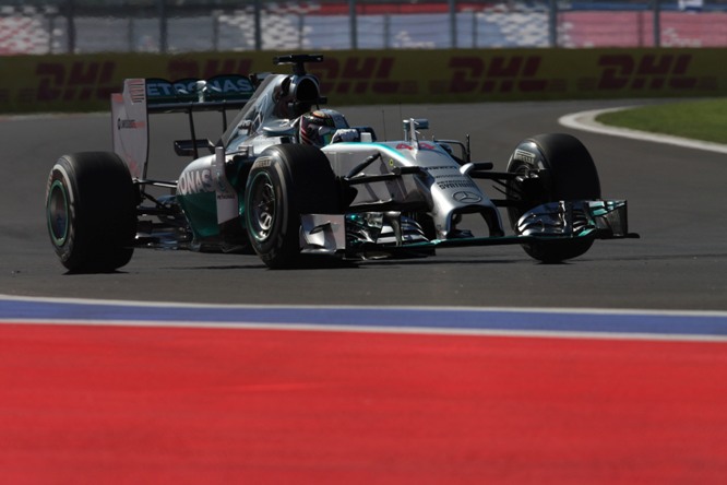 11.10.2014- free practice 3, Lewis Hamilton (GBR) Mercedes AMG F1 W05