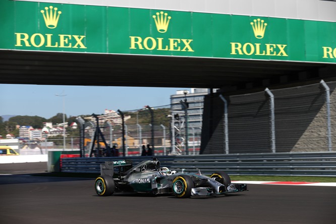 11.10.2014- free practice 3, Lewis Hamilton (GBR) Mercedes AMG F1 W05