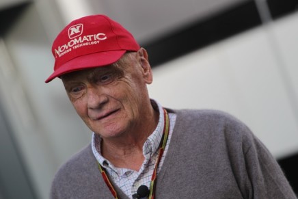 11.10.2014- Niki Lauda (AUT) Mercedes Non-Executive Chairman