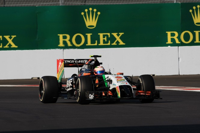 F1 | Force India: solo un punto a Sochi con Perez