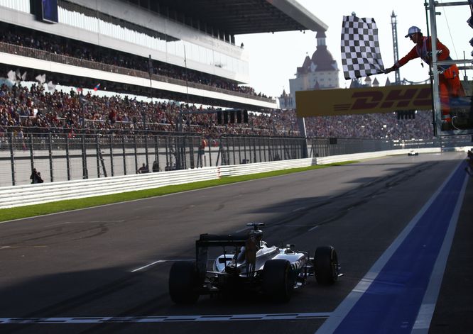 Russian Grand Prix, Sochi 09 - 12 October 2014