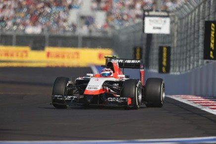 12.10.2014- Race, Max Chilton (GBR), Marussia F1 Team MR03