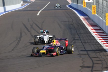 12.10.2014- Race, Sebastian Vettel (GER) Infiniti Red Bull Racing RB10