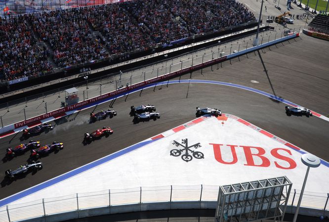 Russian Grand Prix, Sochi 09 - 12 October 2014