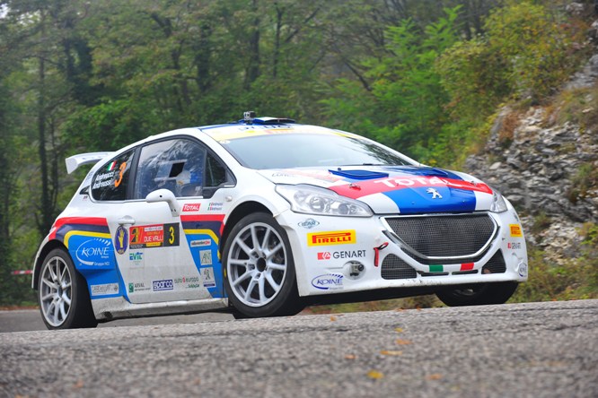 Paolo Andreucci (ITA) - Anna Andreussi (ITA), Peugeot 208 T16 R5, Racing Lions