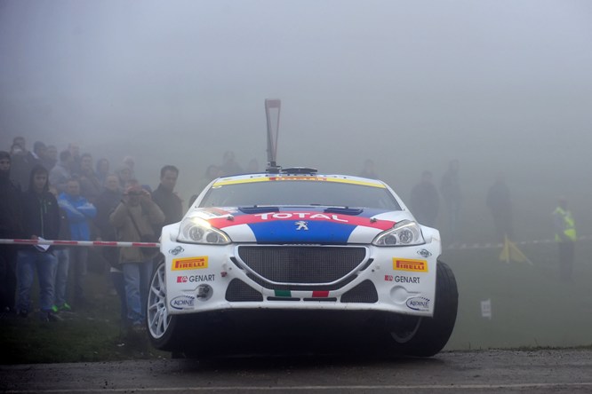 Paolo Andreucci (ITA) - Anna Andreussi (ITA), Peugeot 208 T16 R5, Racing Lions